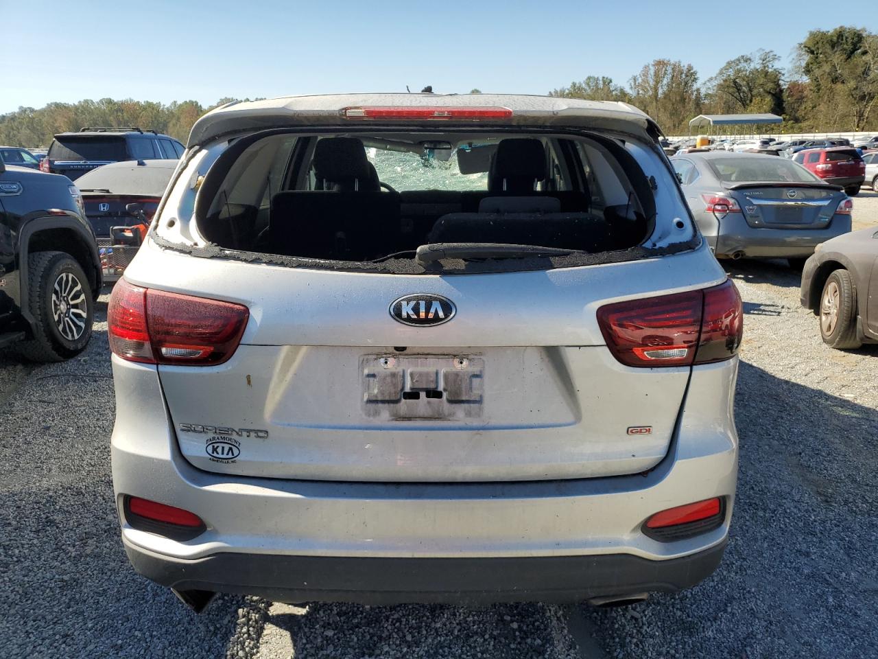 2020 Kia Sorento L VIN: 5XYPG4A35LG644196 Lot: 75624444