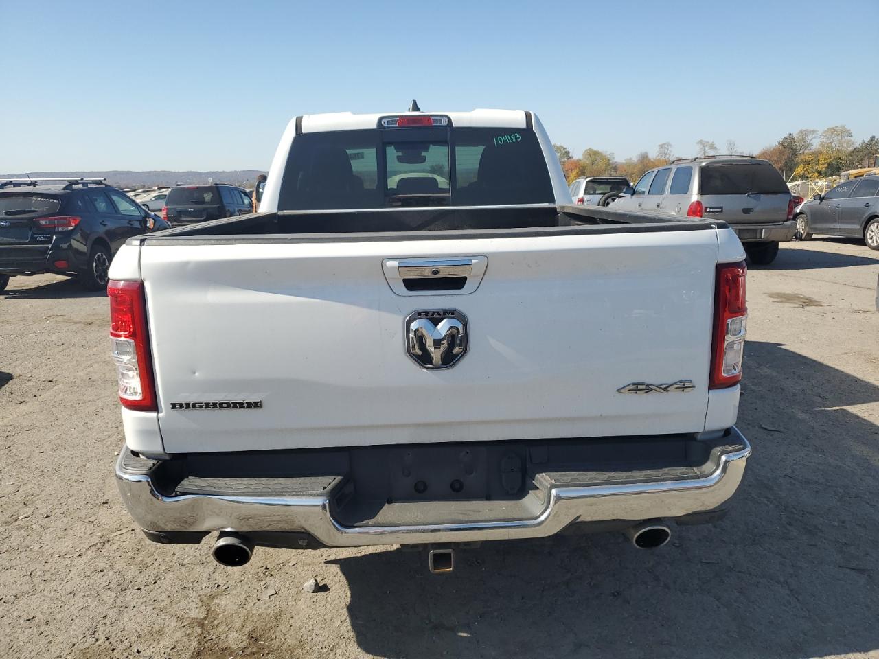 2019 Ram 1500 Big Horn/Lone Star VIN: 1C6SRFBT3KN906472 Lot: 76477194