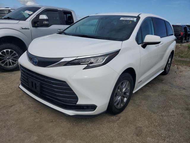 5TDKRKEC5MS046049 Toyota All Models SIENNA LE