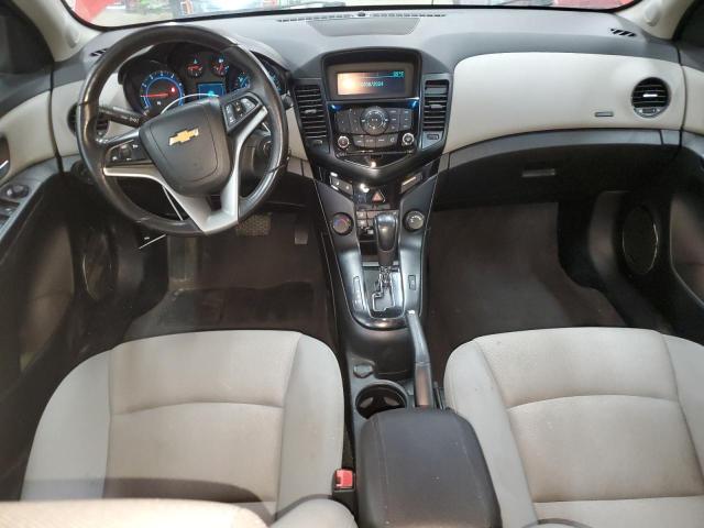  CHEVROLET CRUZE 2012 Червоний