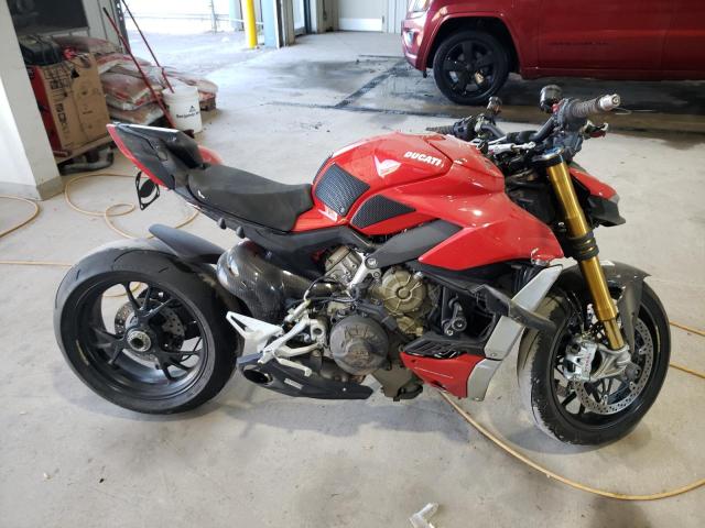 2021 DUCATI STREETFIGHTER V4 for sale at Copart PA - YORK HAVEN