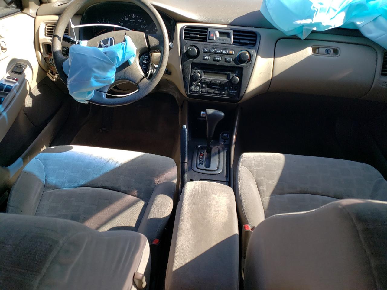 2001 Honda Accord Ex VIN: JHMCG66841C024387 Lot: 75569554