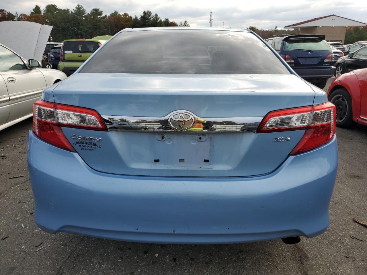 2014 Toyota Camry L VIN: 4T4BF1FK5ER343832 Lot: 77155164