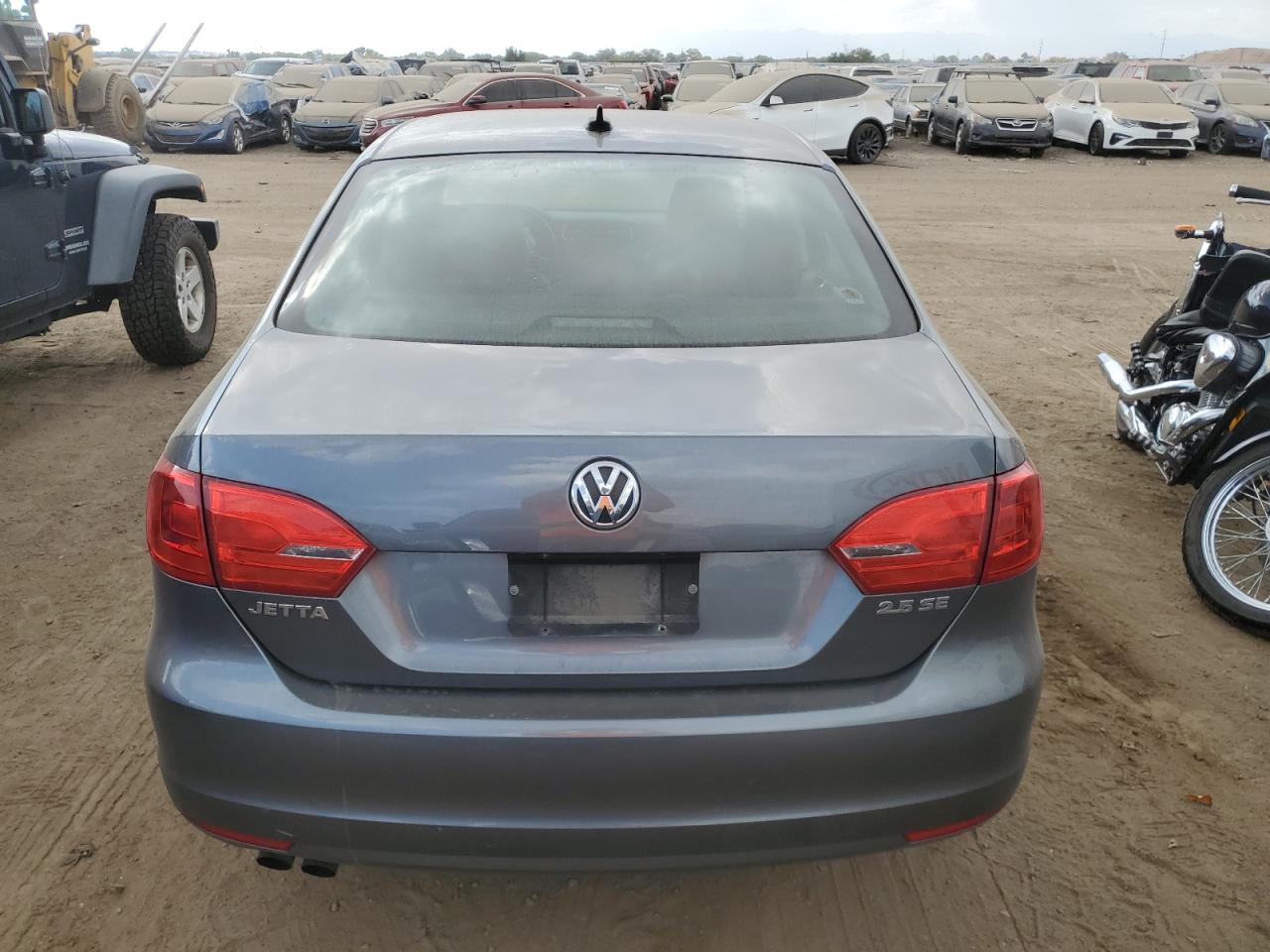 2012 Volkswagen Jetta Se VIN: 3VWBX7AJ3CM465391 Lot: 75357334