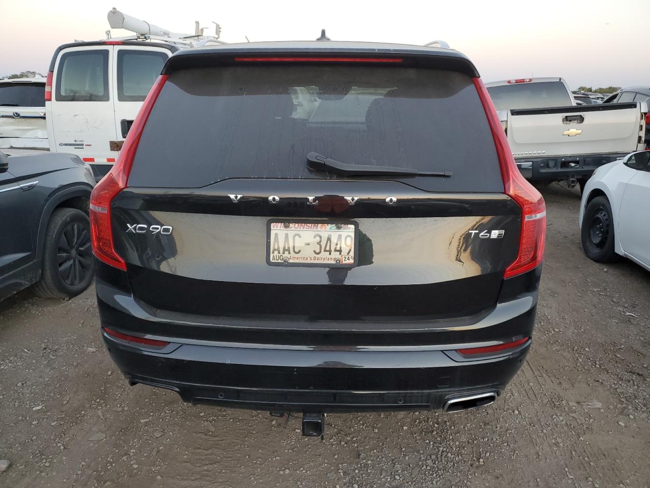 YV4A22PM0G1046948 2016 Volvo Xc90 T6