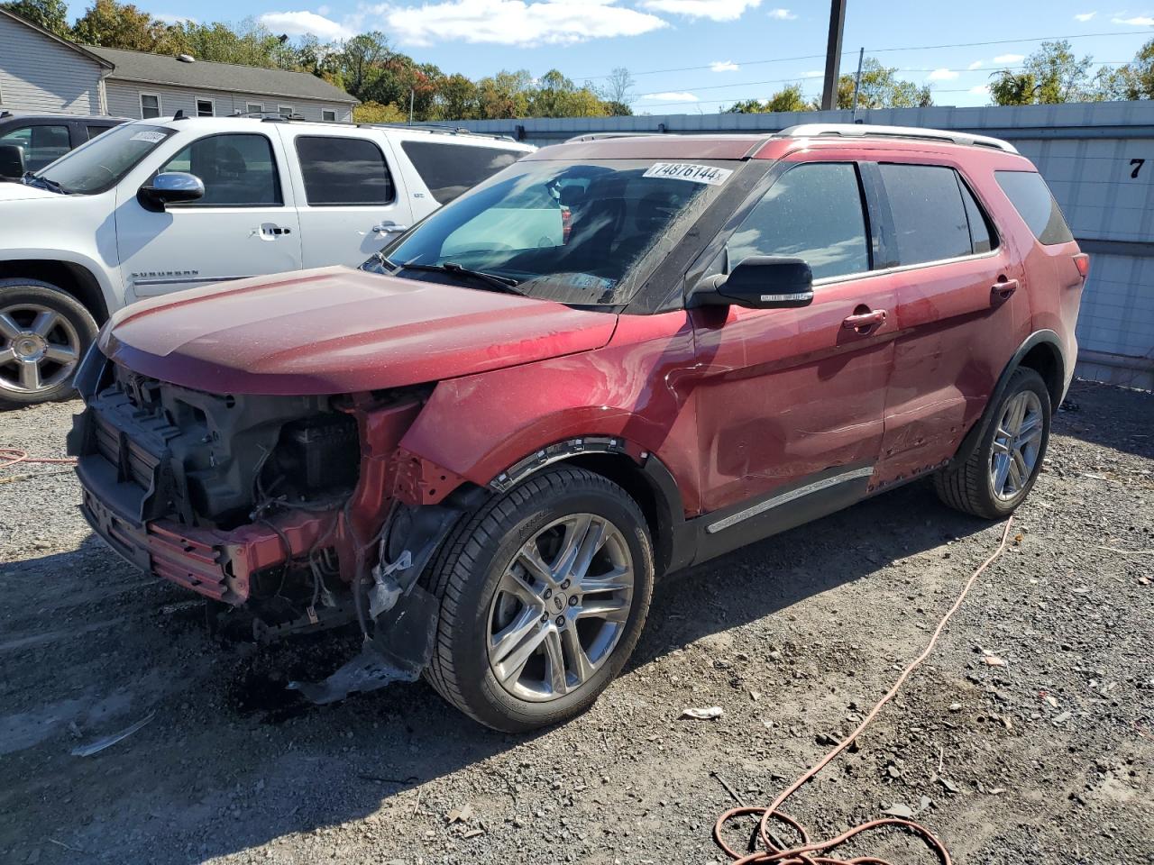 1FM5K8D8XHGD80185 2017 FORD EXPLORER - Image 1