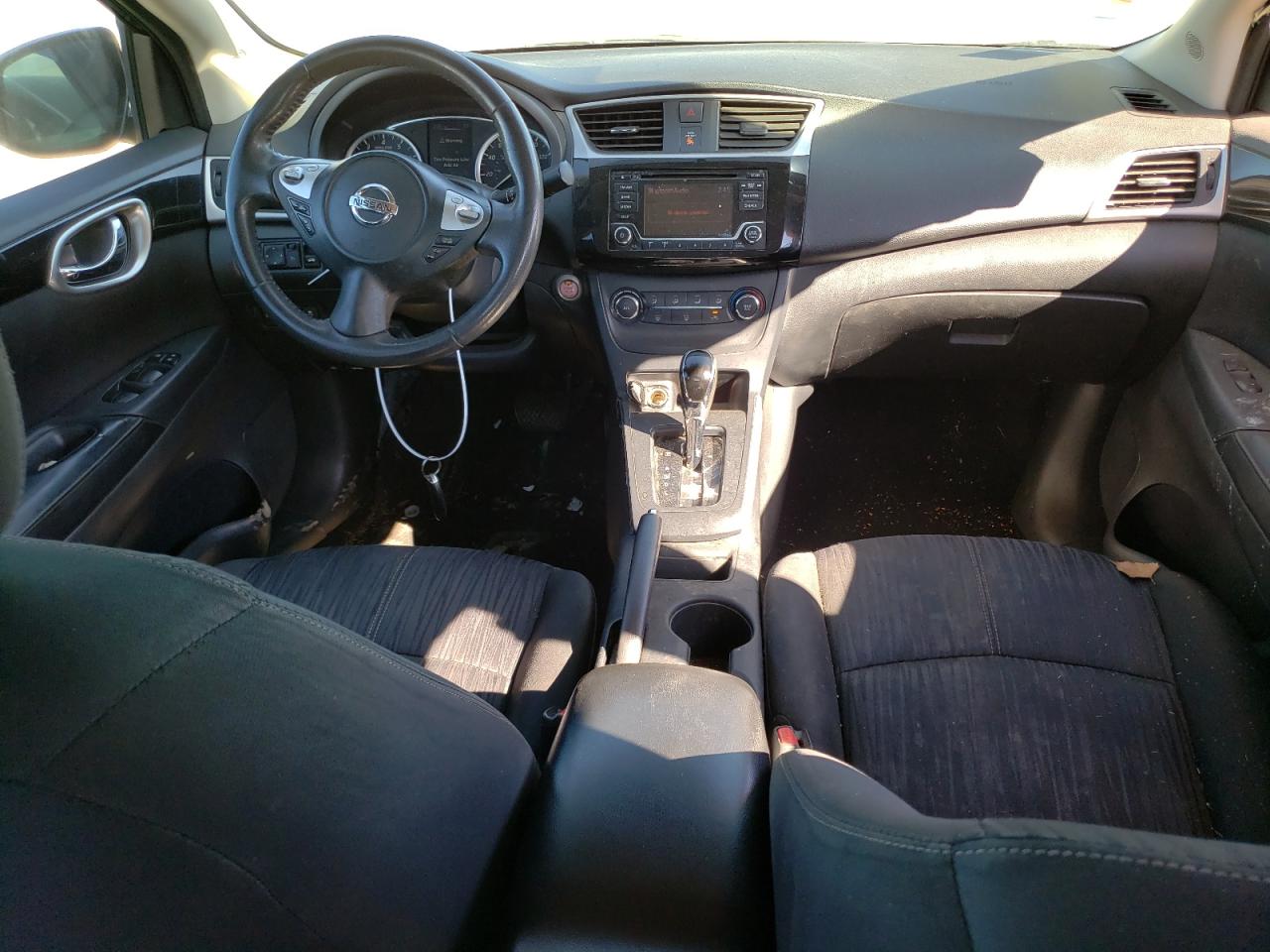 2017 Nissan Sentra S VIN: 3N1AB7AP1HY351832 Lot: 72946234