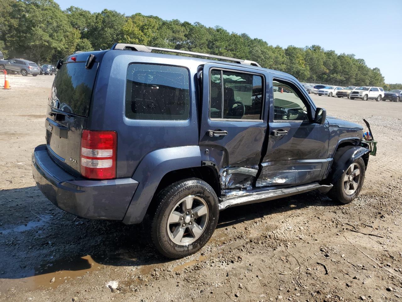 1J8GN28K58W180286 2008 Jeep Liberty Sport