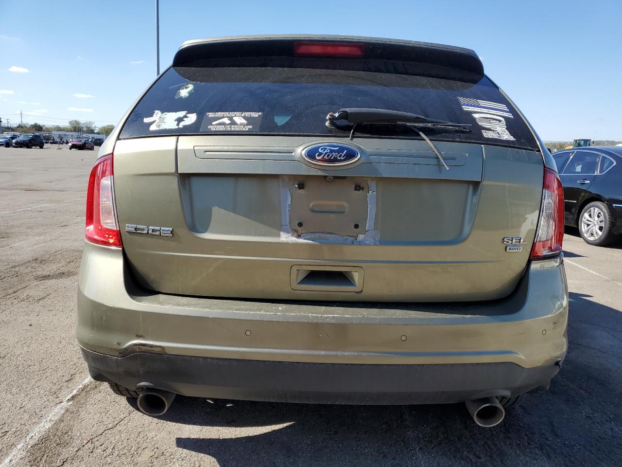 2012 Ford Edge Sel VIN: 2FMDK4JC5CBA50242 Lot: 76837244