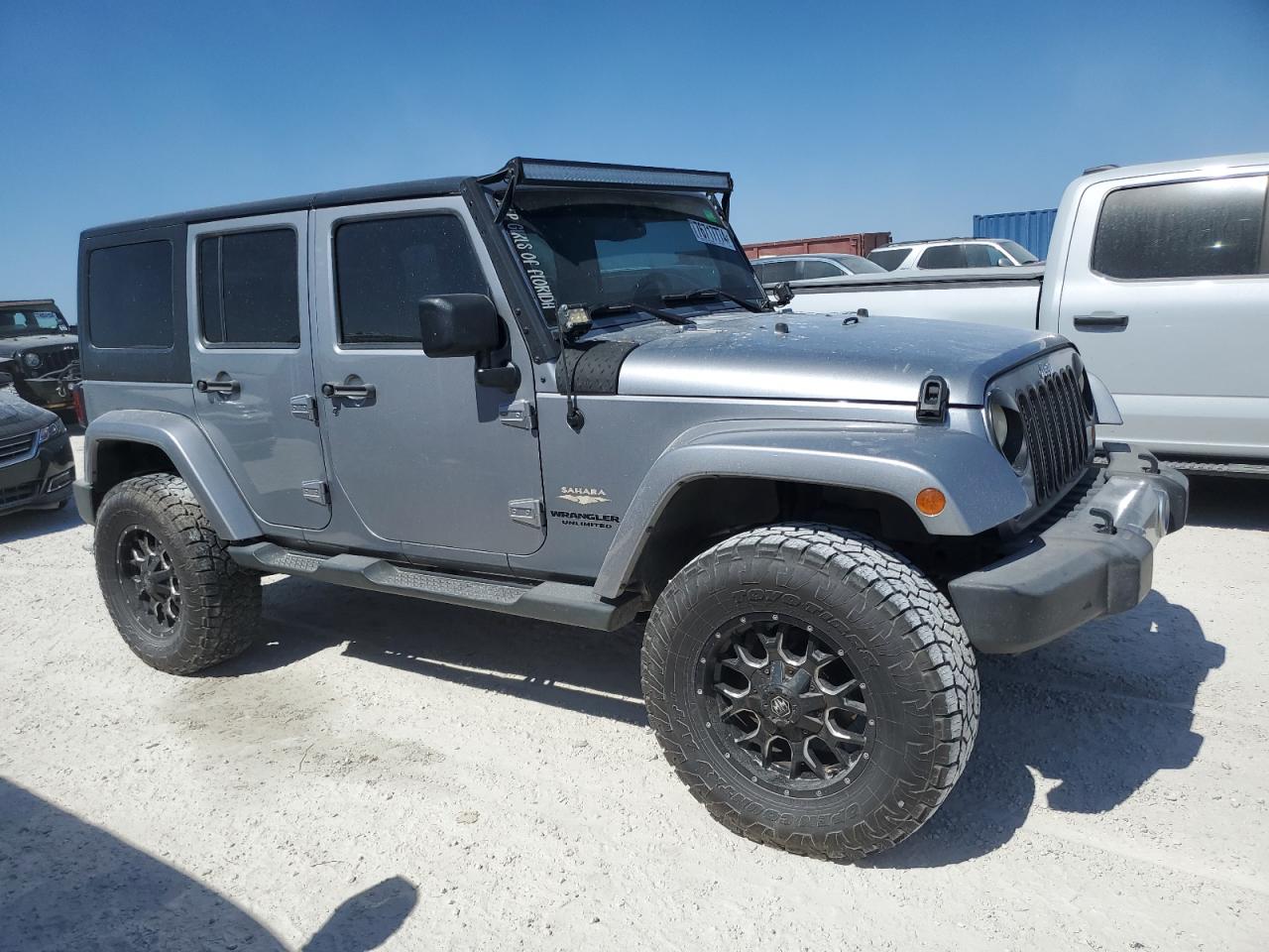 2013 Jeep Wrangler - Image 4