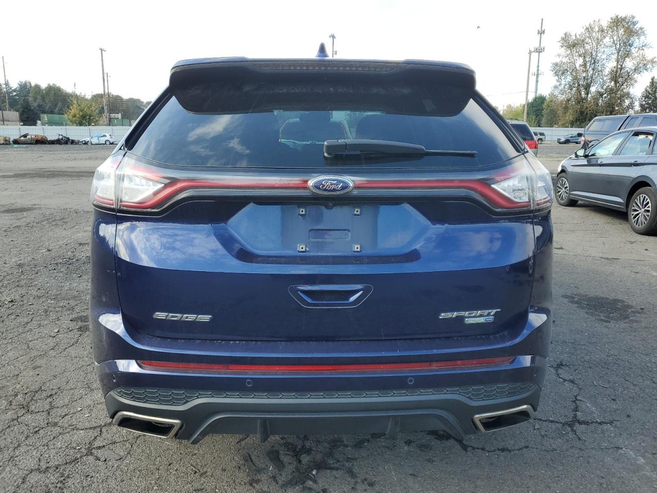 2016 Ford Edge Sport VIN: 2FMPK4AP9GBC38137 Lot: 76101204