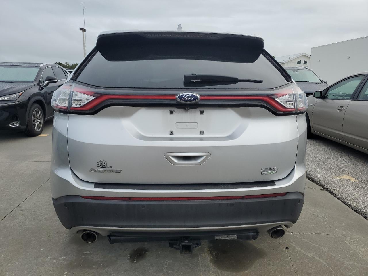 2016 Ford Edge Sel VIN: 2FMPK3J95GBB70916 Lot: 75097454