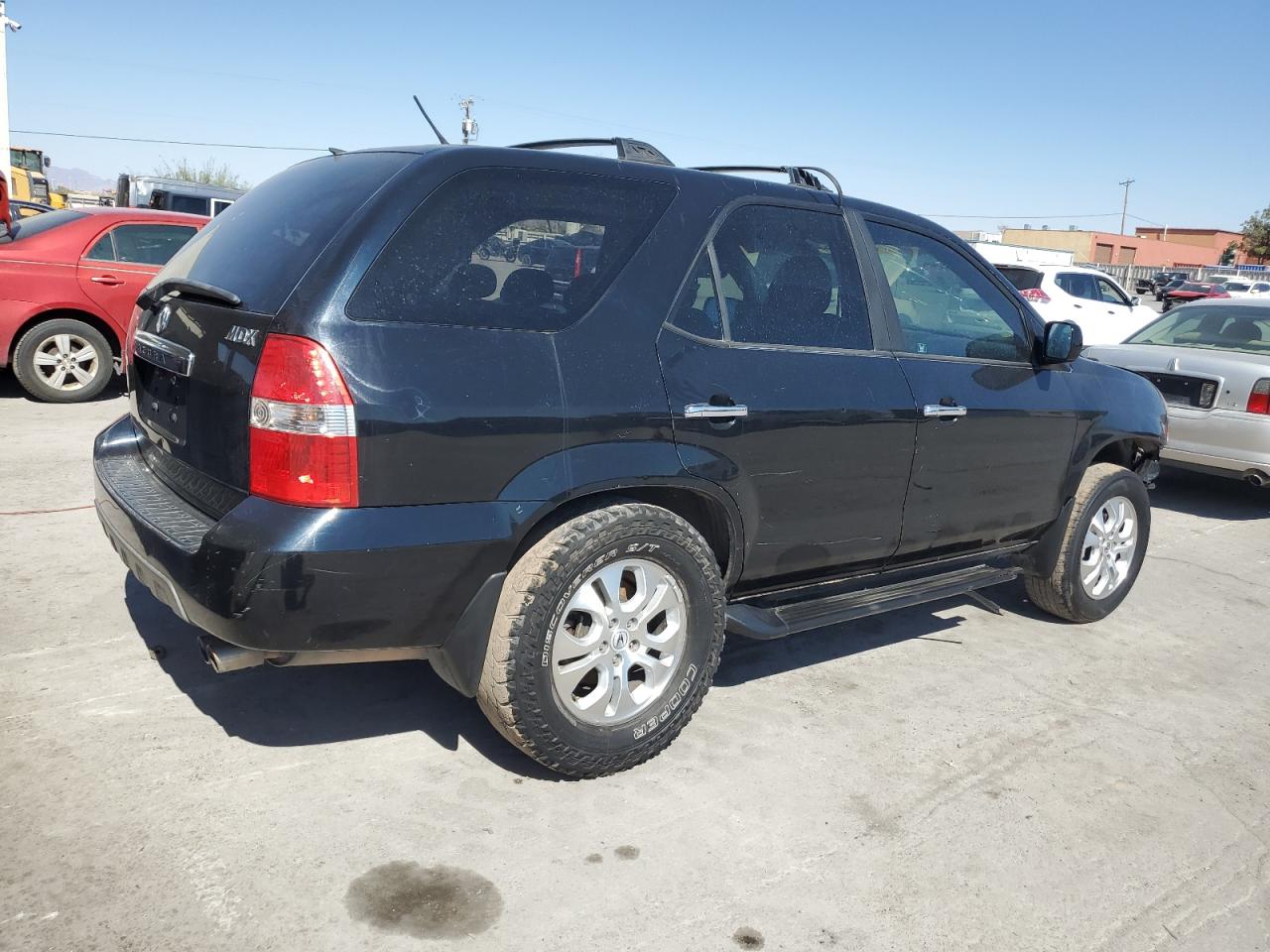 2003 Acura Mdx Touring VIN: 2HNYD18953H542561 Lot: 76072944