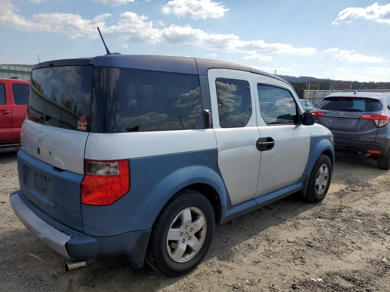 5J6YH28625L018905 2005 Honda Element Ex