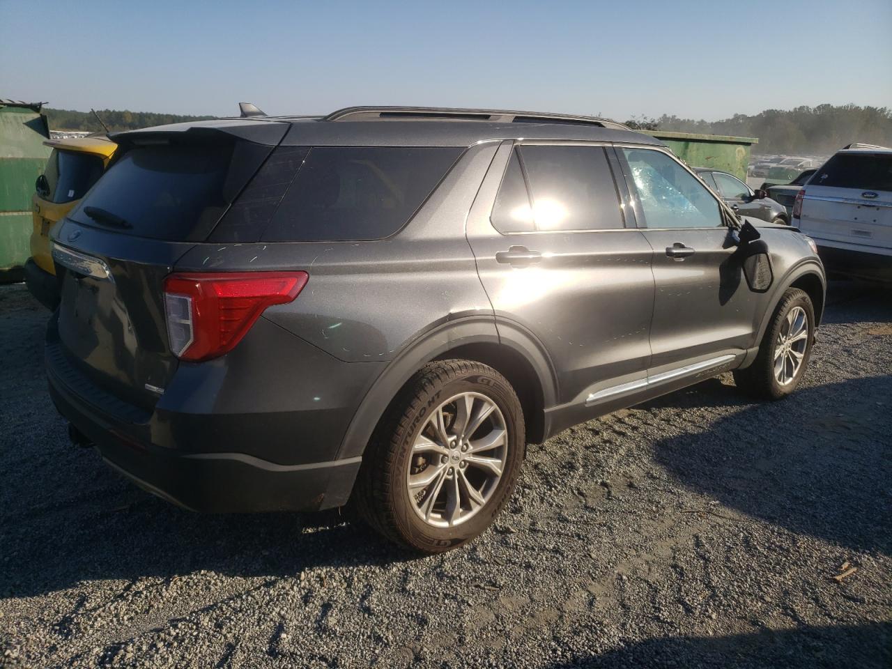 2020 Ford Explorer Xlt VIN: 1FMSK8DH3LGB18648 Lot: 75043744