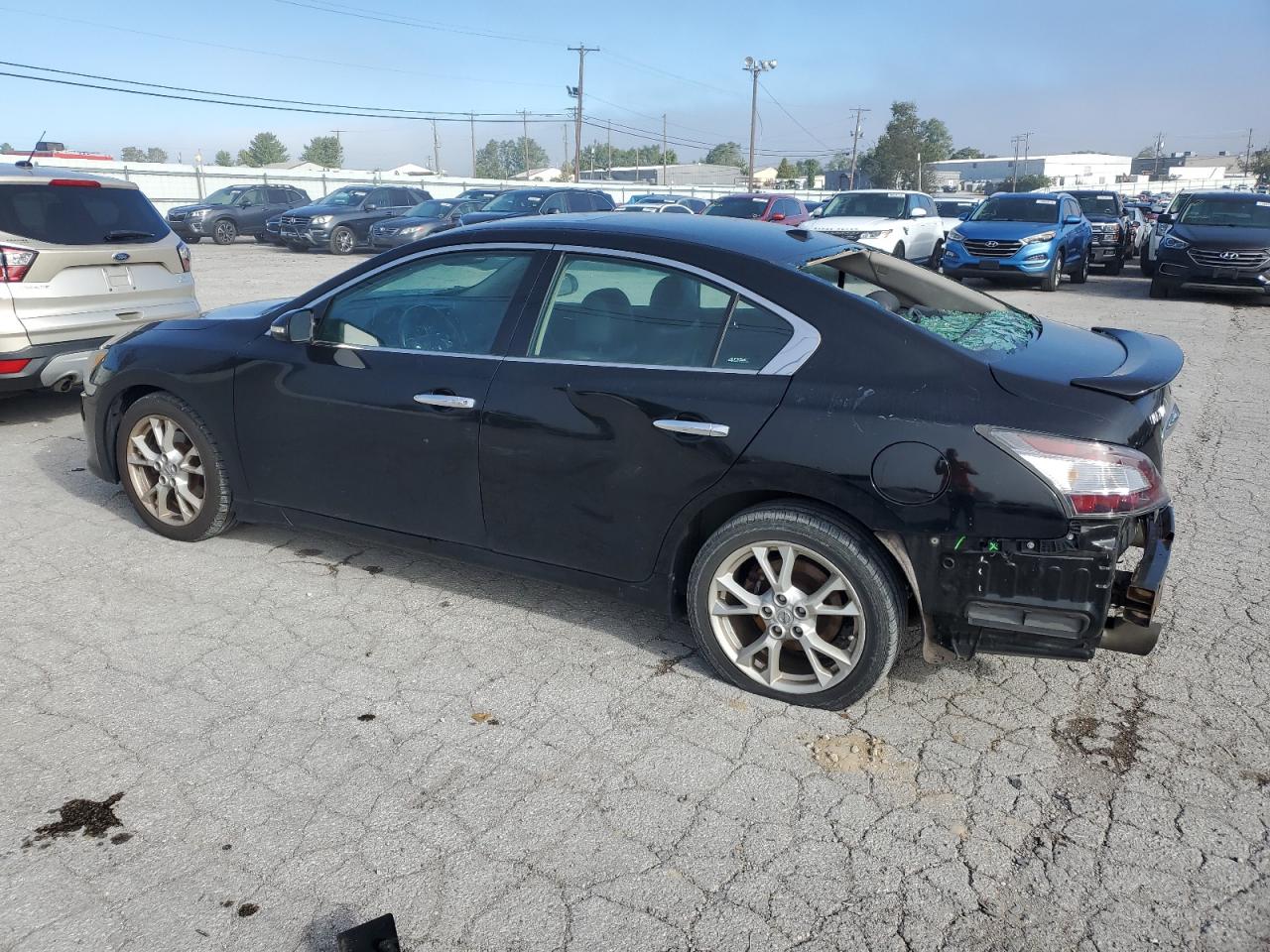 VIN 1N4AA5AP6DC807742 2013 NISSAN MAXIMA no.2