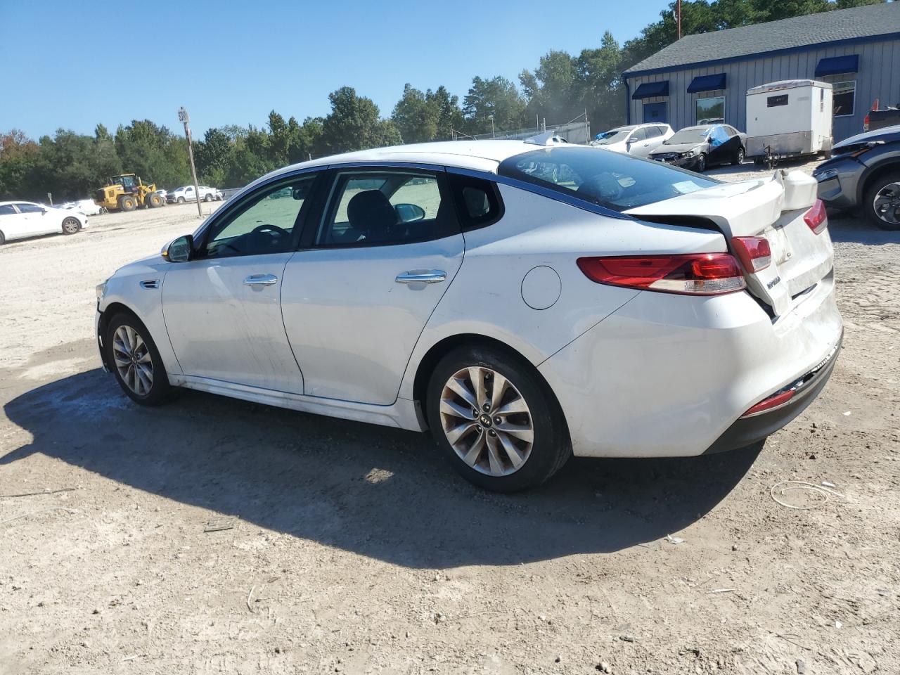 VIN 5XXGT4L31GG024559 2016 KIA OPTIMA no.2