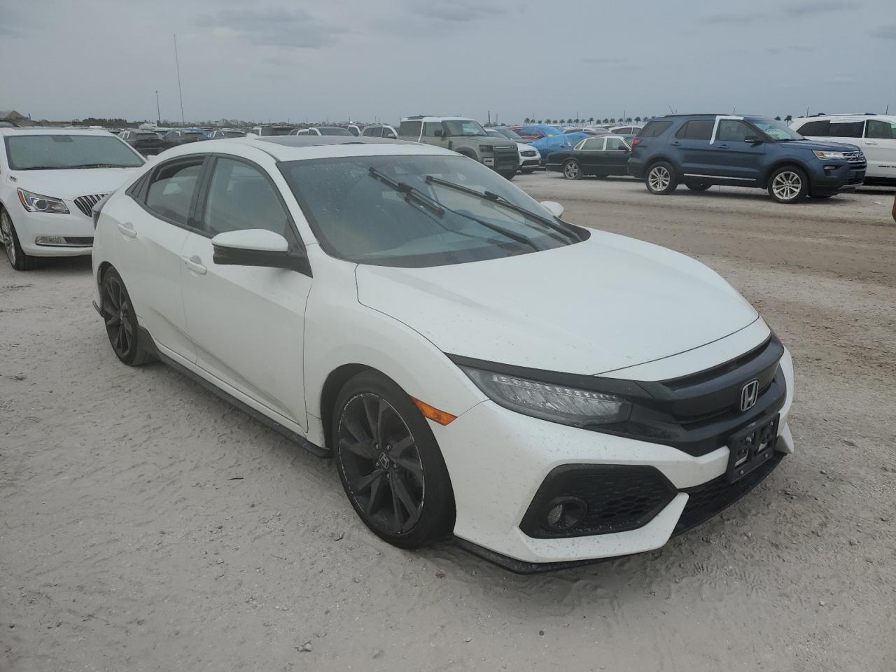 SHHFK7H94KU212824 2019 Honda Civic Sport Touring