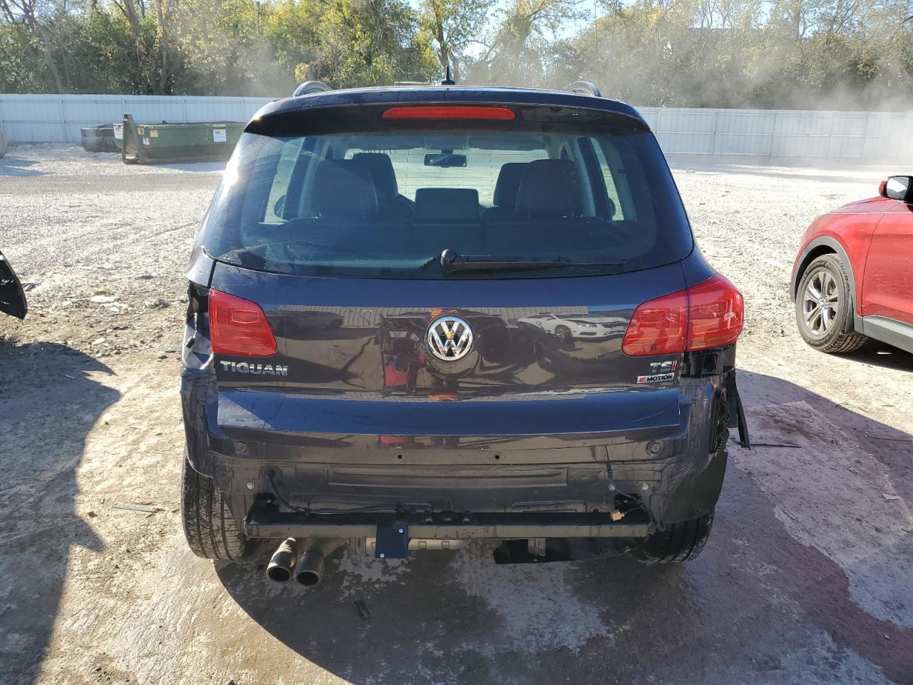 WVGBV7AX8GW521534 2016 Volkswagen Tiguan S