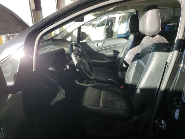  FORD ECOSPORT 2018 Black