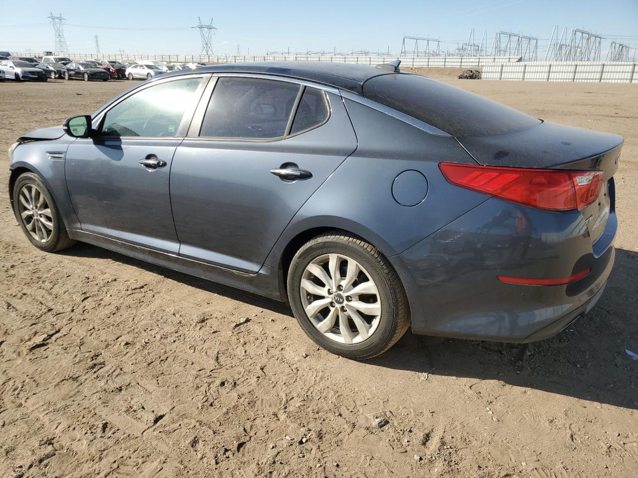 VIN KNAGM4A76F5616574 2015 KIA OPTIMA no.2