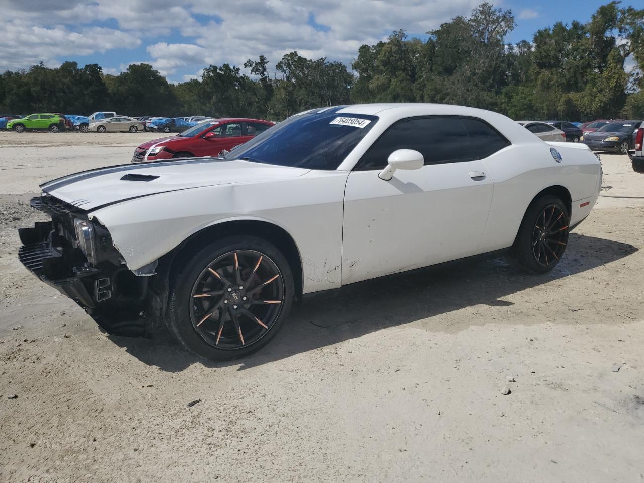 2017 Dodge Challenger Sxt VIN: 2C3CDZAG3HH658294 Lot: 76405054