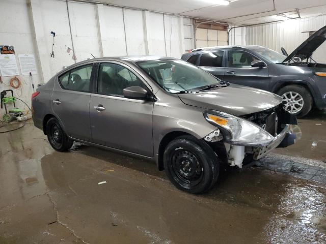  NISSAN VERSA 2016 Сірий