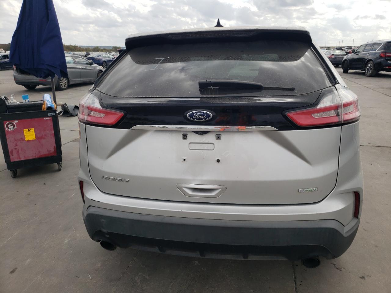 2019 Ford Edge Se VIN: 2FMPK3G98KBB57058 Lot: 78760214