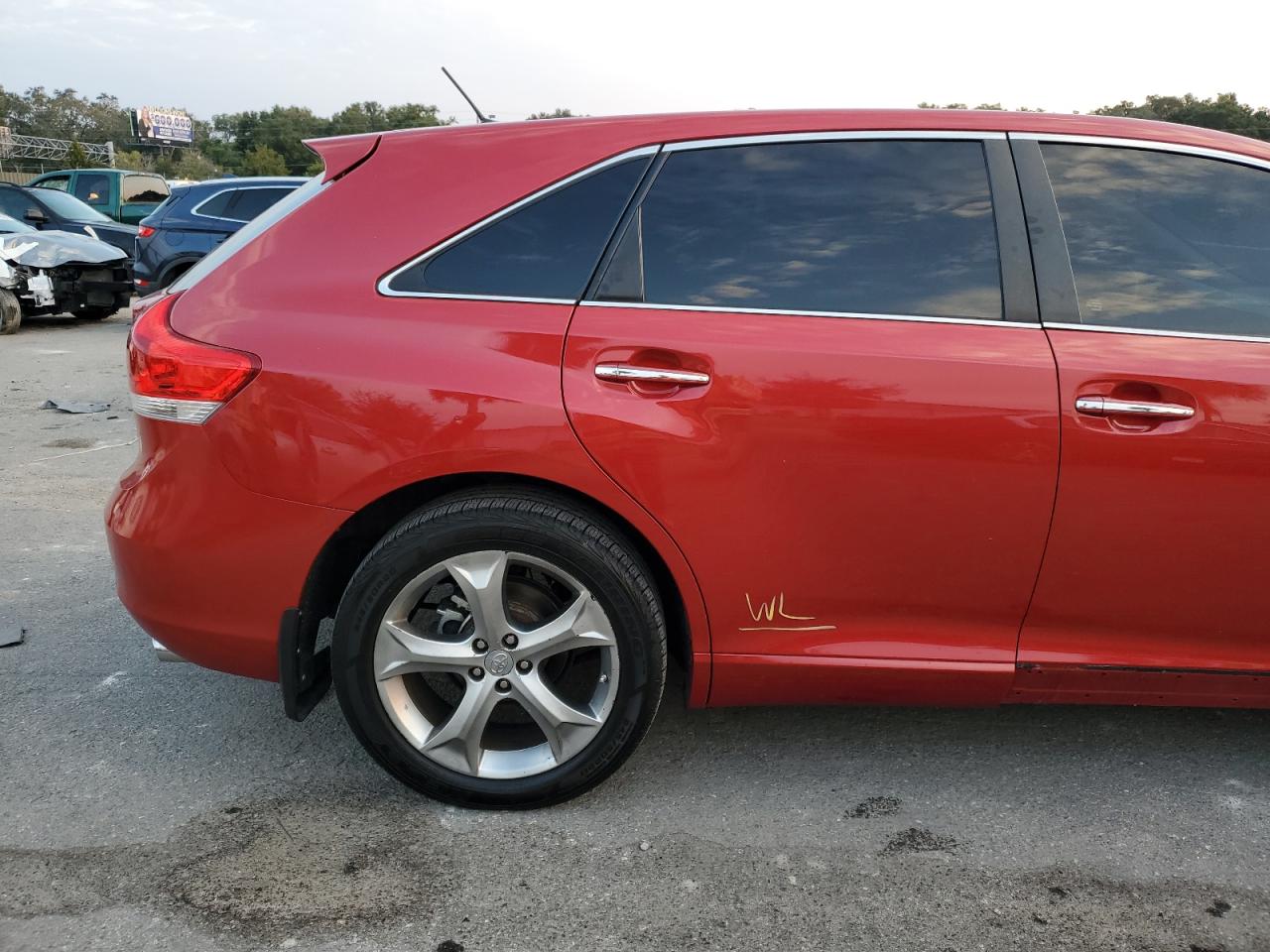 2012 Toyota Venza Le VIN: 4T3BK3BBXCU067093 Lot: 76186914