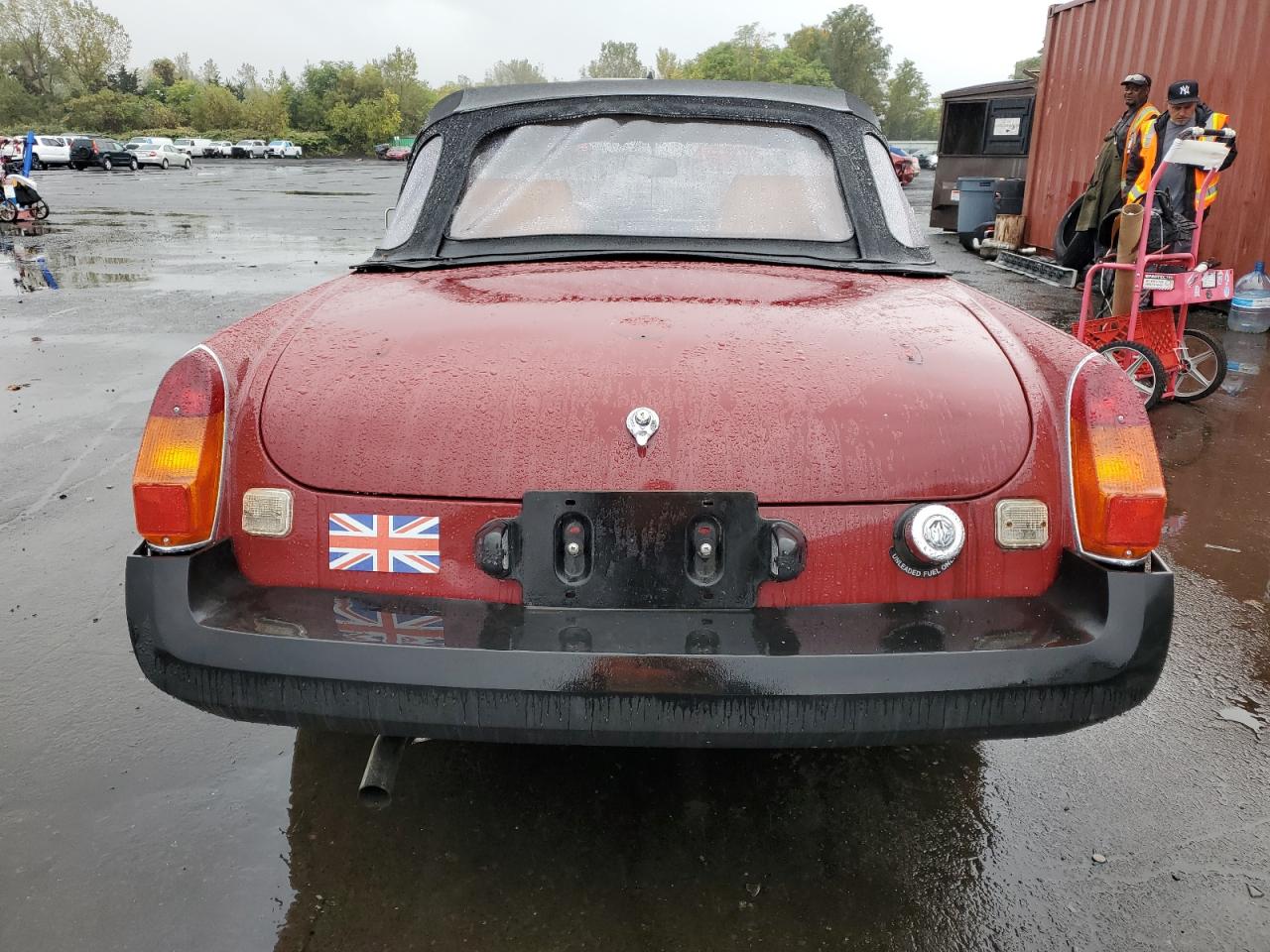 1980 Mg Mgb VIN: GVVDJ2AG512835 Lot: 74903034