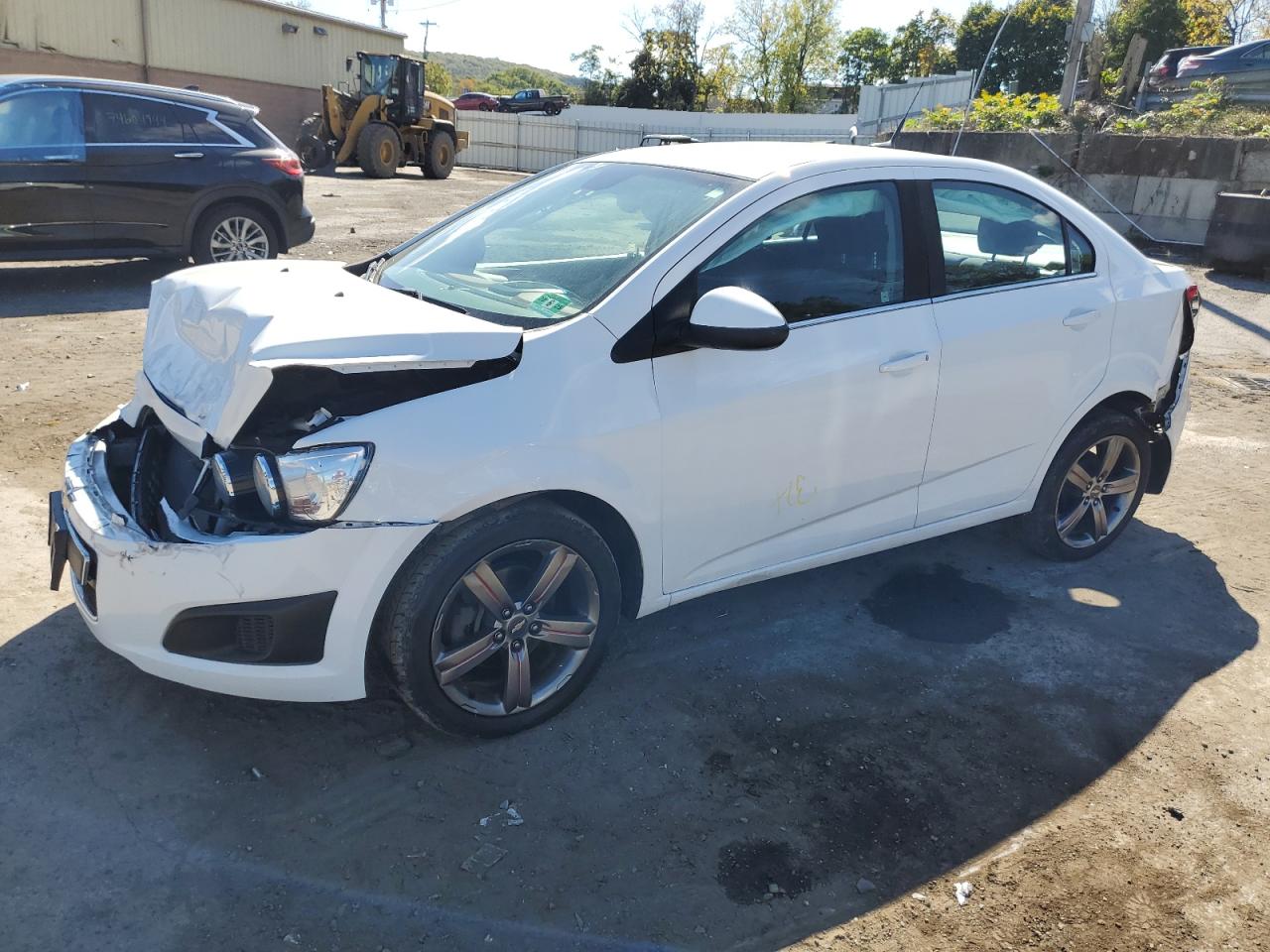 2012 Chevrolet Sonic Lt VIN: 1G1JC5SB0C4217285 Lot: 75302444