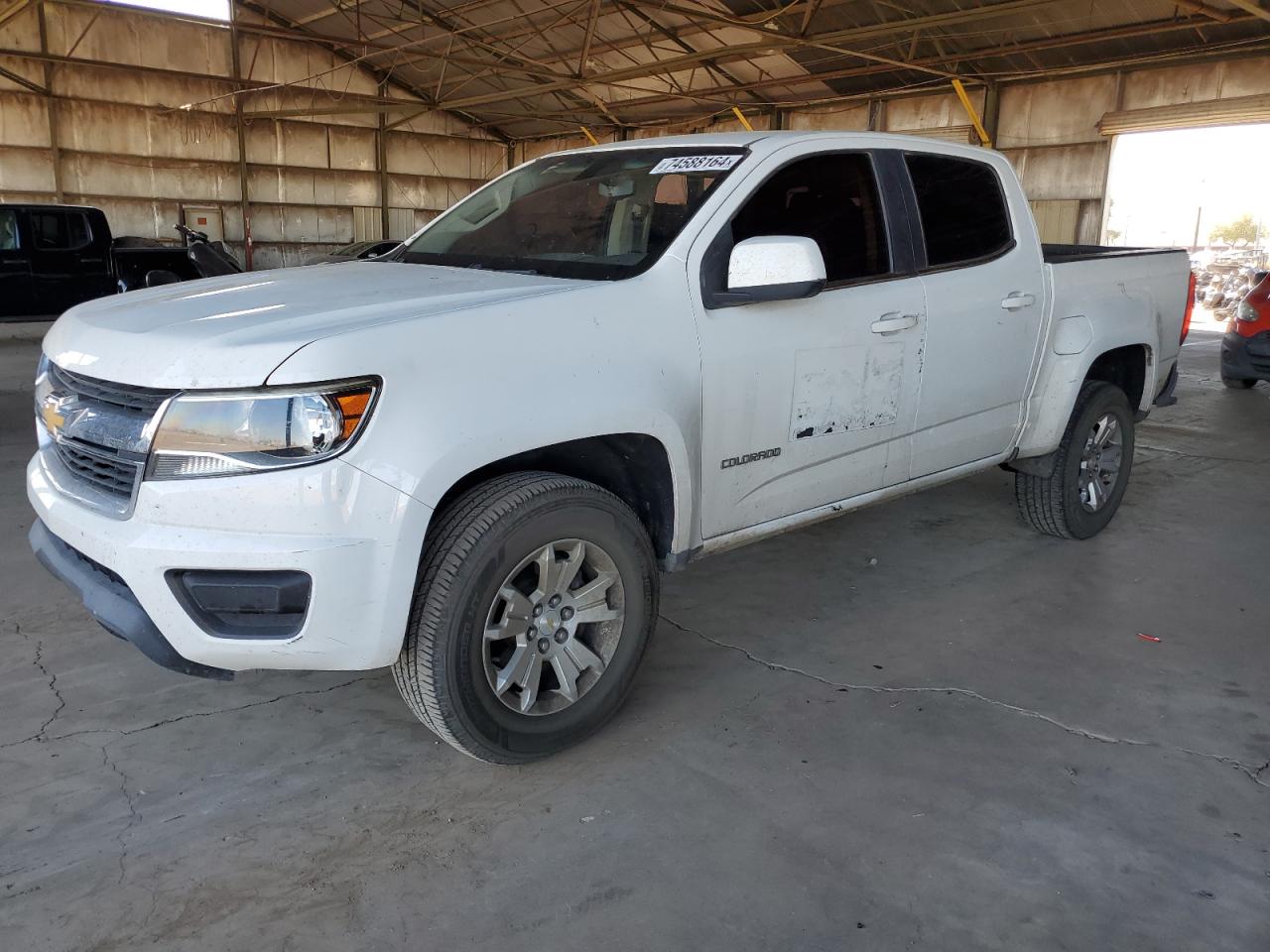 2016 Chevrolet Colorado Lt VIN: 1GCGSCE35G1301512 Lot: 74588164