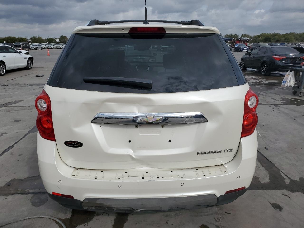 VIN 1GNALFEK7DZ114711 2013 CHEVROLET EQUINOX no.6