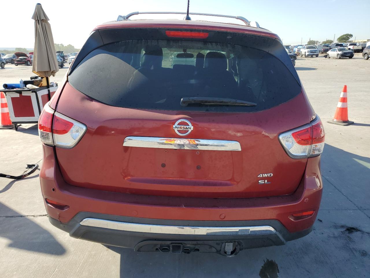 2016 Nissan Pathfinder S VIN: 5N1AR2MMXGC625237 Lot: 73987934