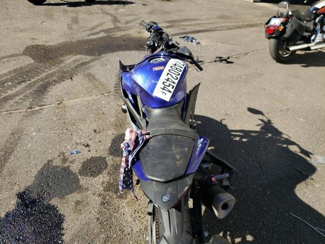  YAMAHA YZF600 2024 Синій