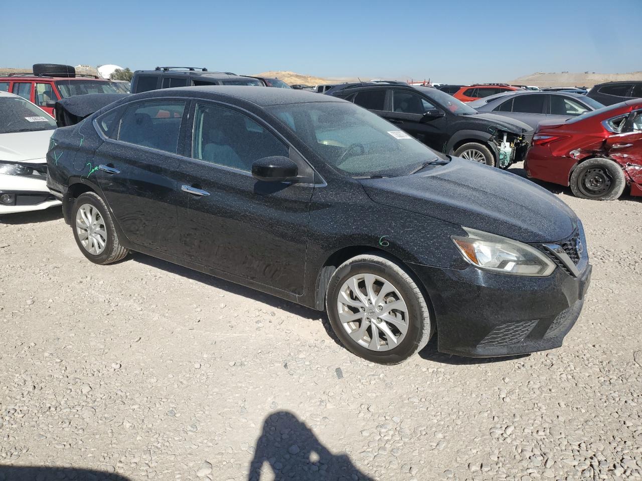 3N1AB7AP4KY284022 2019 Nissan Sentra S