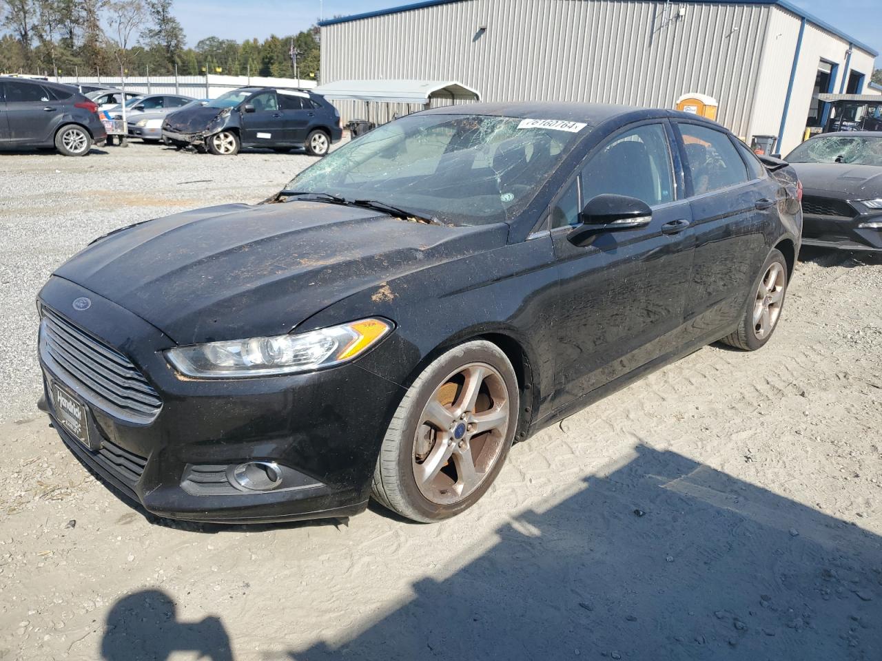 2016 FORD FUSION