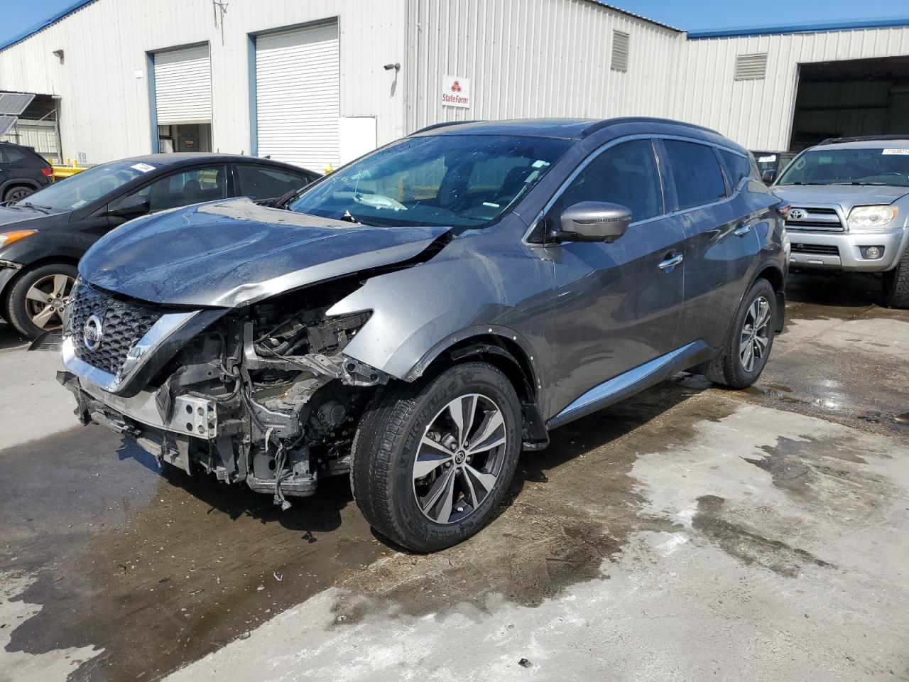 2020 Nissan Murano Sv VIN: 5N1AZ2BJ2LN149749 Lot: 76558844