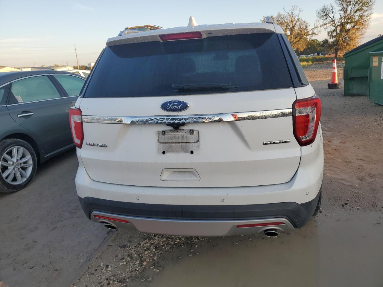 1FM5K7F82GGC98957 2016 Ford Explorer Limited