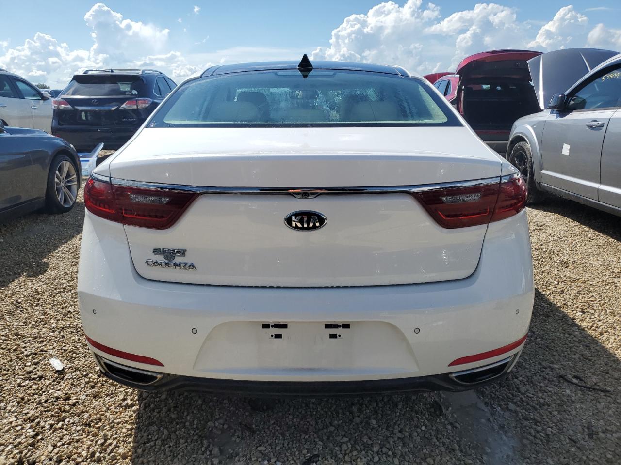 2017 Kia Cadenza Premium VIN: KNALC4J15H5052237 Lot: 73831934