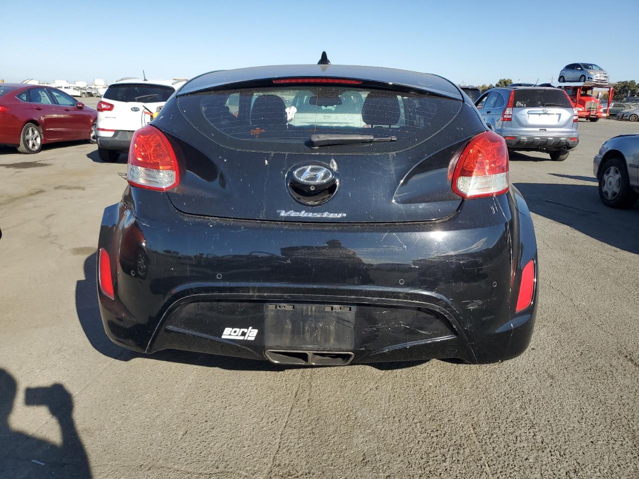 2012 Hyundai Veloster VIN: KMHTC6AD9CU070842 Lot: 74794534