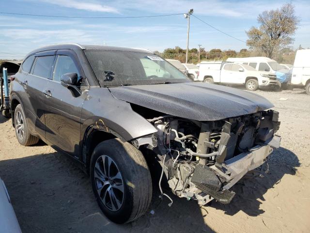  TOYOTA HIGHLANDER 2022 Szary