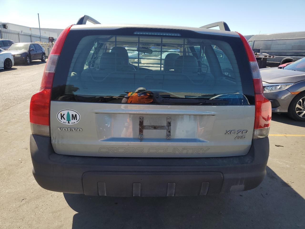 YV1SZ59H541129446 2004 Volvo Xc70