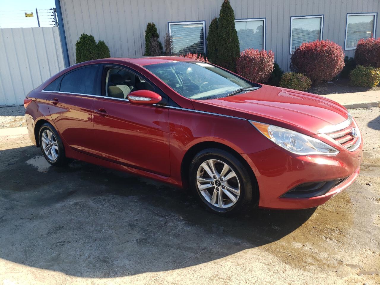 VIN 5NPEB4AC7EH893035 2014 HYUNDAI SONATA no.4