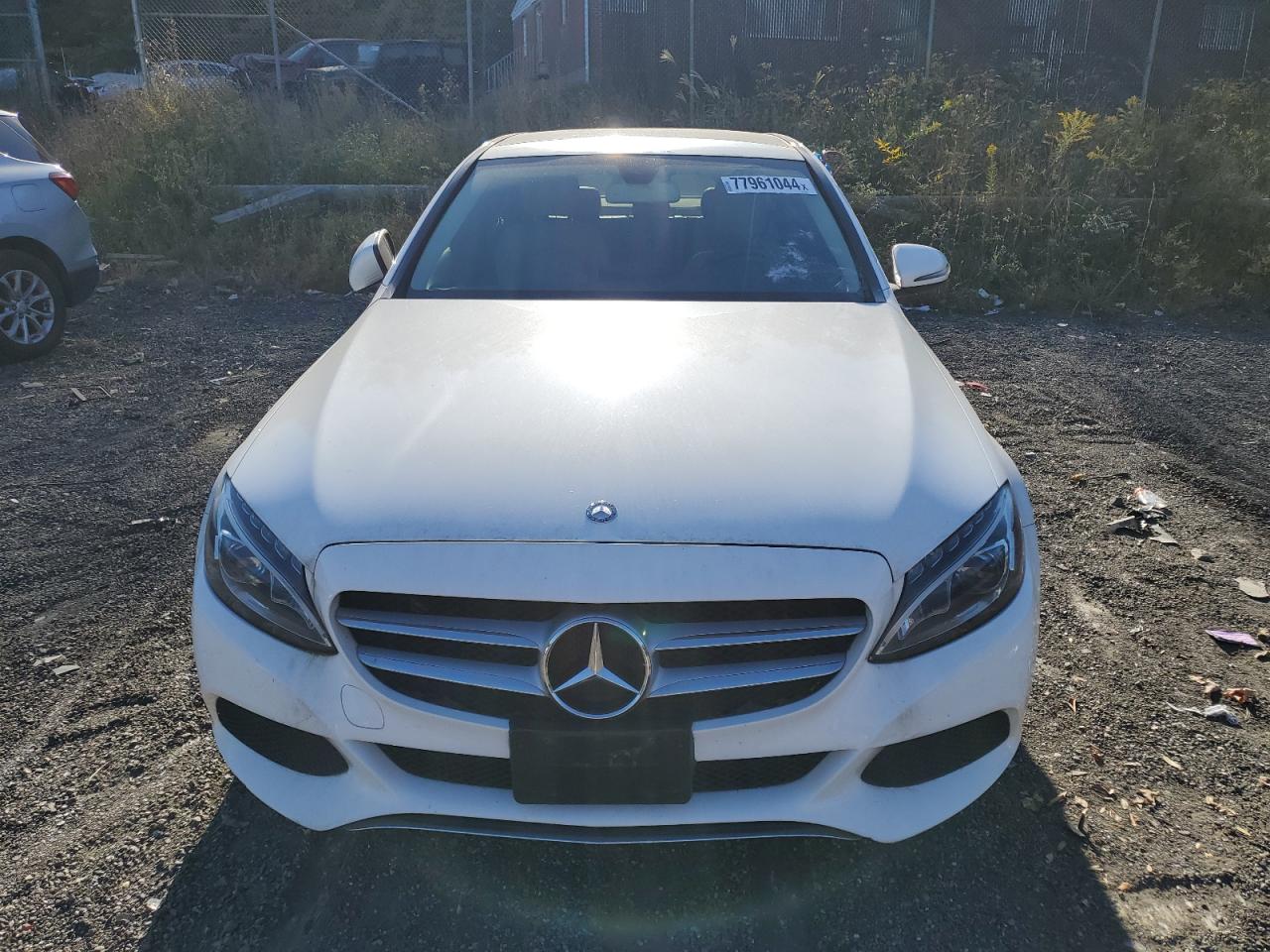 VIN 55SWF4KB0GU108059 2016 MERCEDES-BENZ C-CLASS no.5