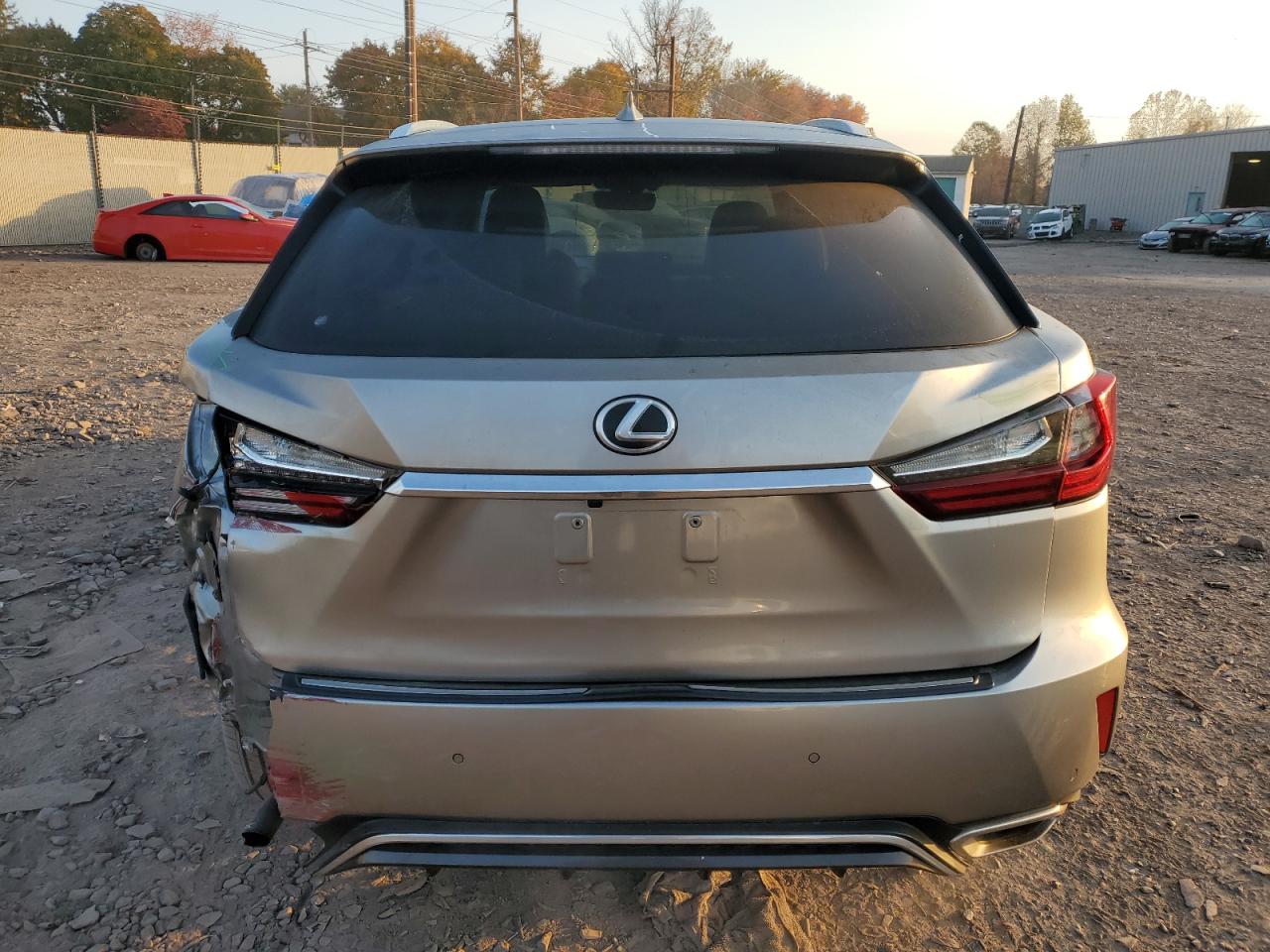 2017 Lexus Rx 350 Base VIN: 2T2BZMCA3HC062838 Lot: 78419544