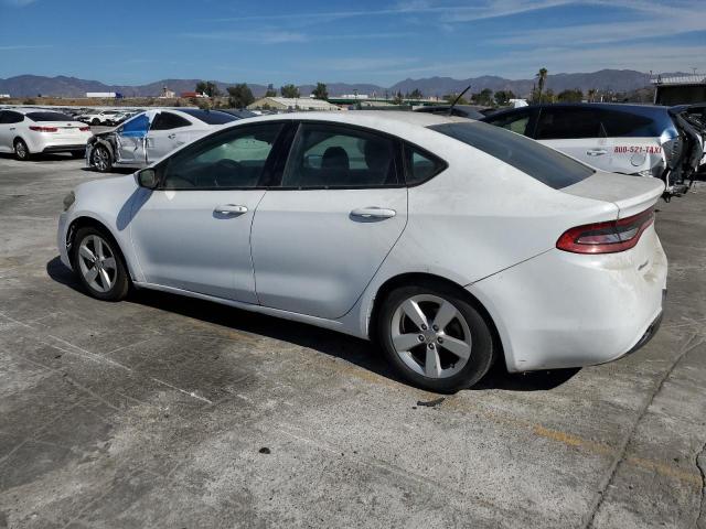 Седани DODGE DART 2016 Білий