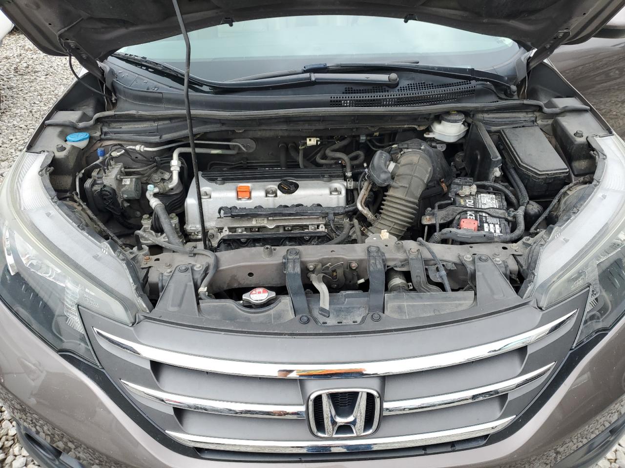 2HKRM4H71EH709194 2014 Honda Cr-V Exl