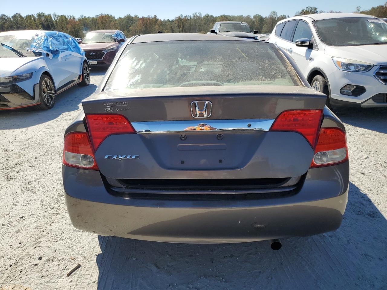 2011 Honda Civic Lx VIN: 19XFA1F54BE048370 Lot: 77040614