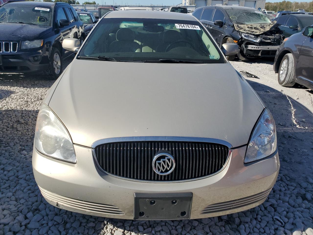 2008 Buick Lucerne Cxl VIN: 1G4HD57288U147016 Lot: 76478104